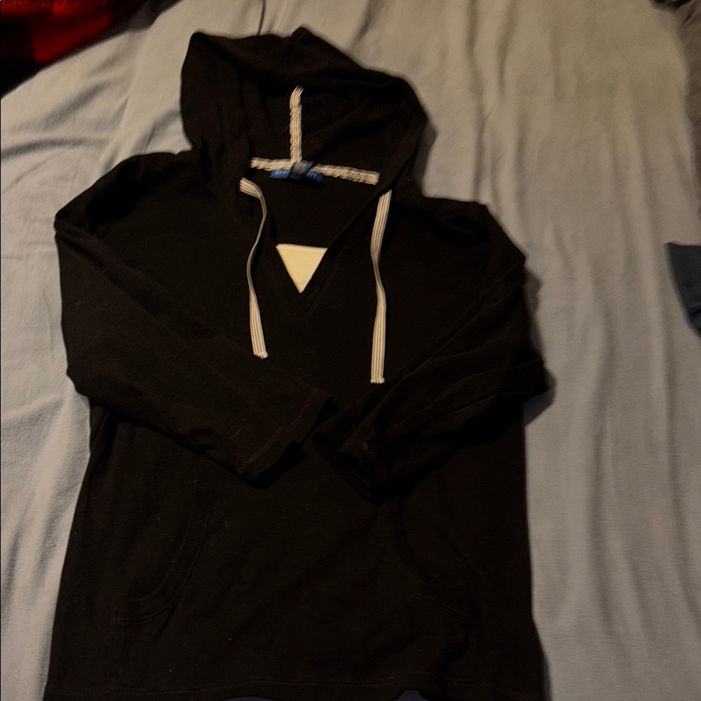 Black Hoodie Sweater